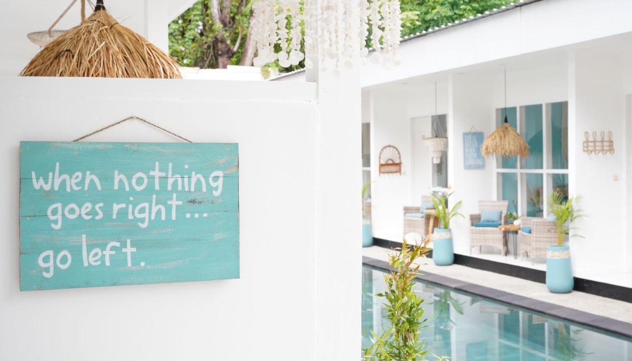 The White Bay Hotel Gili Trawangan Exterior photo