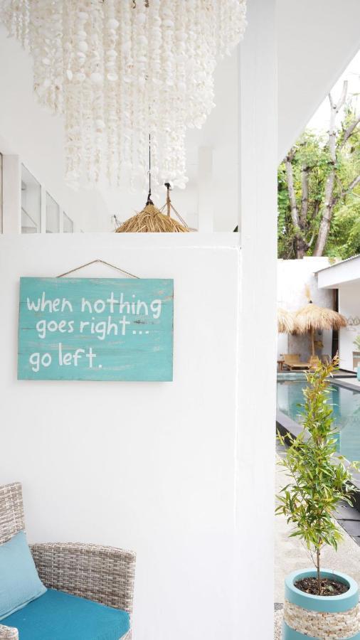 The White Bay Hotel Gili Trawangan Exterior photo