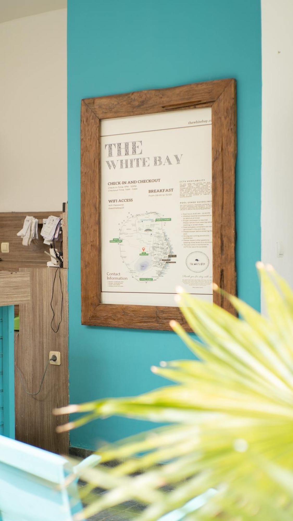 The White Bay Hotel Gili Trawangan Exterior photo